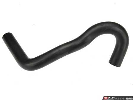 ES#4642658 - 99610632874 - Coolant Return Line Hose - Returns the coolant to the heat exchanger block. - URO - Porsche
