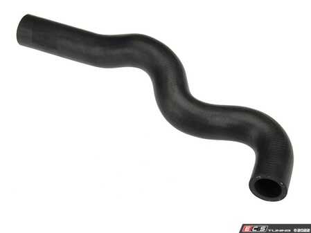 ES#4642659 - 99610647775 - Water Pump Hose - Large diameter hose entering the back of the water pump housing (Lower) - URO - Porsche