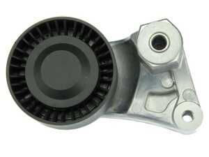 ES#4642660 - 94810240323 - Belt Tensioner Roller With Protection Cap - Priced Each - located between the crankshaft drive pulley and the right side idler pulley - URO - Porsche