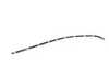 ES#93813 - 51328174479 - Upper Door Trim - left - Matte black upper rear door trim - Genuine BMW - BMW