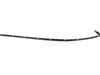 ES#93813 - 51328174479 - Upper Door Trim - left - Matte black upper rear door trim - Genuine BMW - BMW