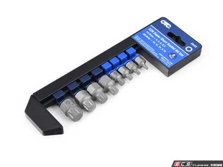 ES#2947948 - OTC5942 - 8 Piece XZN "Super Short" Socket Bit Set - (NO LONGER AVAILABLE) - Proper tools are critical for R&R of vehicle components. - OTC - 