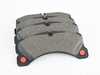 ES#3984549 - 95B698151E - 17+ Panamera Brake Pad Set - OE Style Semi-Metallic Brake Pad Set - Textar - Porsche