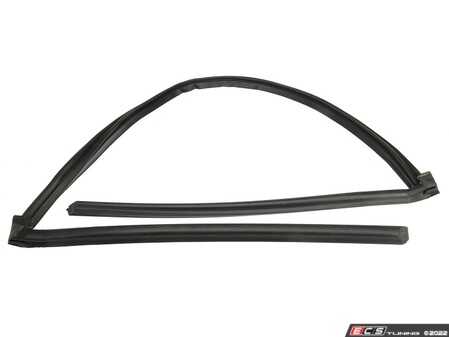 ES#4642673 - 91456303910 - Windshield Frame Seal - Targa Top Seal - URO - Porsche