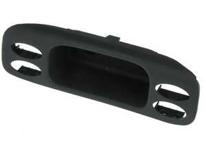 ES#4642676 - 99655209601A03 - Non-Smokers Shelf Console Insert - Insert surround for window switch buttons - Replaces ashtray - URO - Porsche