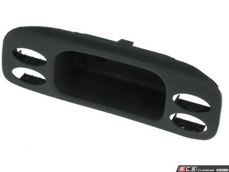 ES#4642676 - 99655209601A03 - Non-Smokers Shelf Console Insert - Insert surround for window switch buttons - Replaces ashtray - URO - Porsche