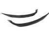 ES#4429748 - 39771LA01 - C7 S6 / A6 S-Line Front Bumper Grille Accent Set - Carbon Fiber - Hand-laid carbon fiber to upgrade your exterior styling - ECS - Audi