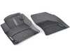 ES#3605008 - 17B061541DSP - MuddyBuddy - FloorLiner Set - Black - Featuring raised edges help to contain snow, slush, mud and everyday spills - Genuine Volkswagen Audi - Volkswagen