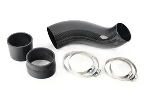 MK8 GTI / 8Y A3 Carbon Fiber Turbo Inlet Pipe 