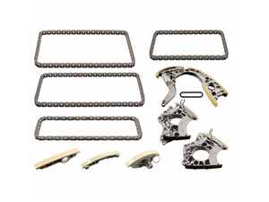 ES#4642685 - 101882 - Timing Chain Kit - Timing Chain Kit for camshaft and oil pump - Febi - Audi