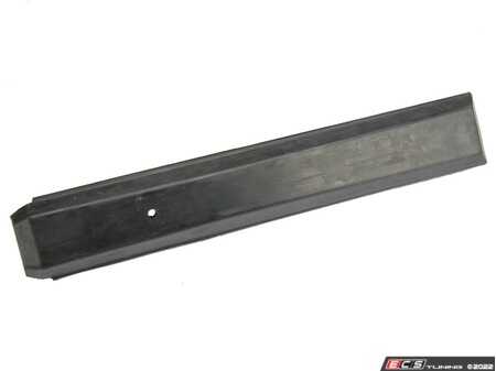 ES#4642686 - 9115050990470A - Bumper Trim Strip - Left - Protective moulding for your rear bumper - URO - Porsche