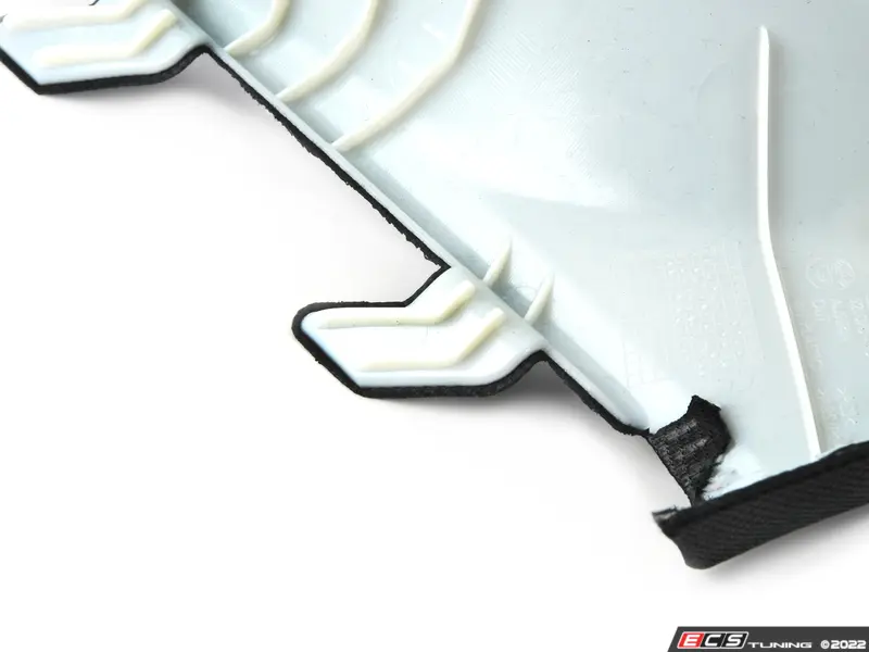 Genuine BMW - 51438065021 - Column A Cover - Left - Anthracite (51  