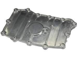 ES#4642691 - 99610703158 - Oil Pan Sump Plate - Includes drain plug with sealing ring - URO - Porsche