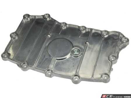 ES#4642691 - 99610703158 - Oil Pan Sump Plate - Includes drain plug with sealing ring - URO - Porsche