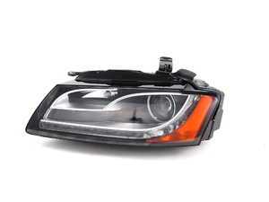 ES#462986 - 8T0941029AQ - Bi-Xenon Headlight - Left - Replace your broken headlamp and light up the night - Genuine Volkswagen Audi - Audi
