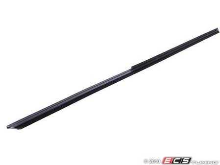ES#89365 - 51211942821 - Door Weatherstrip - Left - Protective weatherstrip for your front door window - Genuine BMW - BMW