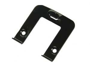 ES#4642703 - 93035154203 - Caliper Pad Spring Plate - Front Lower - On Caliper Bridge - URO - Porsche