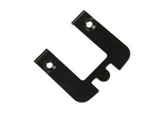 ES#4642711 - 93035153903 - Caliper Pad Spring Plate - Rear Lower - On Caliper Bridge - URO - Porsche