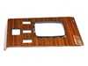 ES#4642715 - WK-107P1 - Wood Kit - Zebrano Wood - Includes AC Panel, Shift Console, Dash Strips, Ash Tray Cover - URO - Mercedes Benz