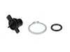 ES#4642719 - 1265000084 - Expansion Tank Plug Kit - Includes Plastic Plug, O-ring & Snap Ring - URO - Mercedes Benz