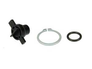 ES#4642719 - 1265000084 - Expansion Tank Plug Kit - Includes Plastic Plug, O-ring & Snap Ring - URO - Mercedes Benz