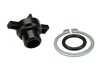 ES#4642719 - 1265000084 - Expansion Tank Plug Kit - Includes Plastic Plug, O-ring & Snap Ring - URO - Mercedes Benz
