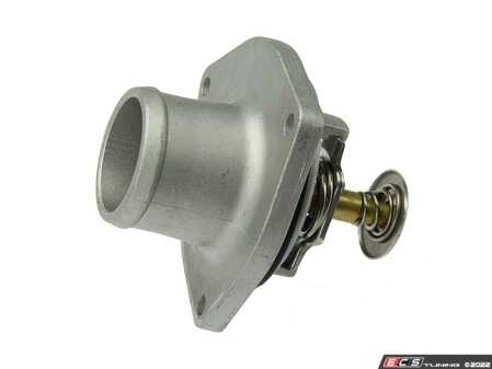 ES#4642724 - 1192000015 - Thermostat Assembly - Engine Coolant Thermostat - Includes O-Ring - URO - Mercedes Benz