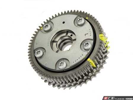 ES#4642727 - 2720505247 - Variable Valve Timing (VVT) Sprocket - Priced Each - Intake Camshaft Adjuster - Left Side Cylinder Bank - URO - Mercedes Benz