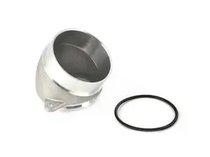 MK8 Golf R / 8Y S3 Cast Aluminum Big Bore Turbo Inlet Pipe