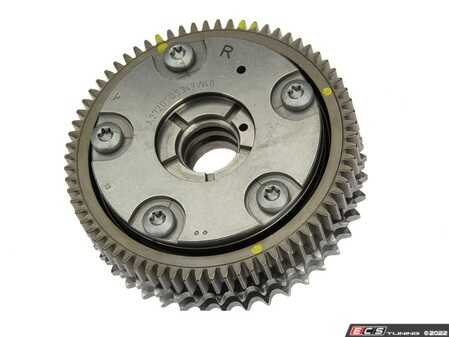ES#4642738 - 2720505347 - Variable Valve Timing (VVT) Sprocket - Priced Each - Intake Camshaft Adjuster - Right Side Cylinder Bank - URO - Mercedes Benz