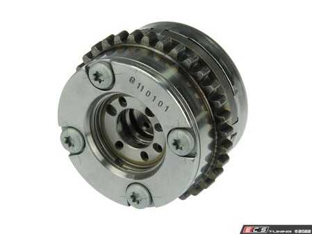 ES#4642742 - 2760501347 - Variable Valve Timing (VVT) Sprocket - Priced Each - Exhaust Camshaft Adjuster - Left Side Cylinder Bank - URO - Mercedes Benz