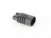 ES#1434205 - 9444262790001C - Shift Cover Dust Boot - Black - Located between the shifter and cover strip  - Genuine Porsche - Porsche
