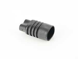 ES#1434205 - 9444262790001C - Shift Cover Dust Boot - Black - Located between the shifter and cover strip  - Genuine Porsche - Porsche