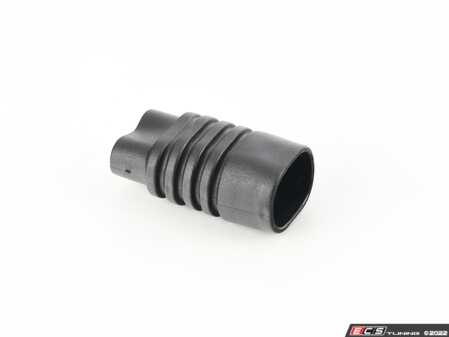 ES#1434205 - 9444262790001C - Shift Cover Dust Boot - Black - Located between the shifter and cover strip  - Genuine Porsche - Porsche