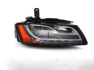ES#462991 - 8T0941030AQ - Bi-Xenon Headlight - Right - Replace your broken headlamp and light up the night - Genuine Volkswagen Audi - Audi