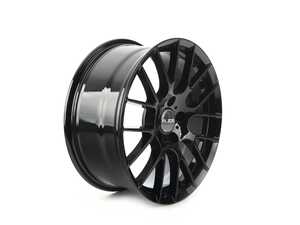 ES#3173682 - 030-10KT - 18" Style 030 Wheels - Set Of Four - 18"x8" ET35 5x112 57.1CB - Gloss Black - Alzor - Audi Volkswagen