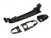 ES#4642788 - 9067600277KIT - Door Handle Kit - Front Left - Exterior Door Handle - Front Left - Textured Black - With Keyhole - Does Not Include Lock Cylinder - URO - Mercedes Benz