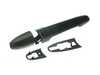 ES#4642789 - 9067600020KIT - Door Handle Kit - Front Right - Exterior Door Handle - Front Right - Textured Black - With Keyhole - Does Not Include Lock Cylinder - URO - Mercedes Benz