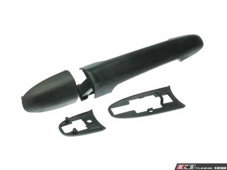 ES#4642789 - 9067600020KIT - Door Handle Kit - Front Right - Exterior Door Handle - Front Right - Textured Black - With Keyhole - Does Not Include Lock Cylinder - URO - Mercedes Benz