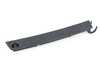 ES#3630528 - 4M88639954PK - Liftgate Trim Cover - Black  - Cover piece for warning triangle - Genuine Volkswagen Audi - Audi