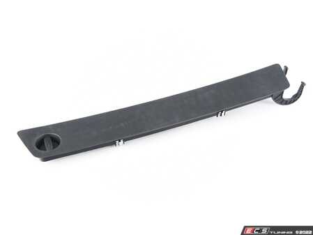 ES#3630528 - 4M88639954PK - Liftgate Trim Cover - Black  - Cover piece for warning triangle - Genuine Volkswagen Audi - Audi