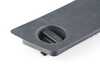ES#3630528 - 4M88639954PK - Liftgate Trim Cover - Black  - Cover piece for warning triangle - Genuine Volkswagen Audi - Audi