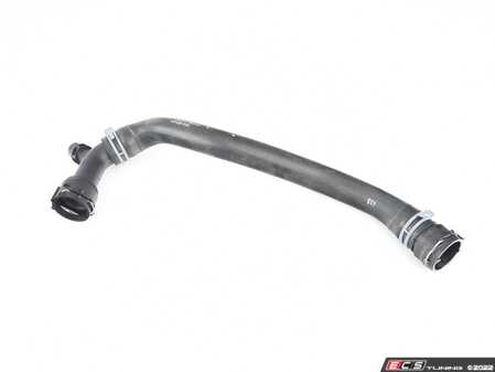 ES#3497667 - 80A122101BK - Upper Radiator Hose - Left - Replace your aging or leaking upper radiator hose with this direct-fit Genuine replacement - Genuine Volkswagen Audi - Audi