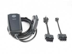 ES#4616429 - 11A054410 - 2-in-1 Mobile EV Charge Cable - Keep your EV charged and on the road! - Genuine Volkswagen Audi - Volkswagen