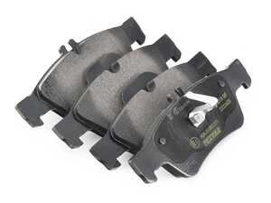ES#2739625 - 0034205120 - Rear Brake Pad Set  - Does not include brake pad wear sensors - Textar - Mercedes Benz