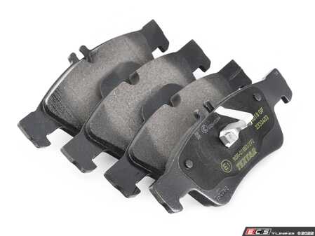 ES#2739625 - 0034205120 - Rear Brake Pad Set  - Does not include brake pad wear sensors - Textar - Mercedes Benz