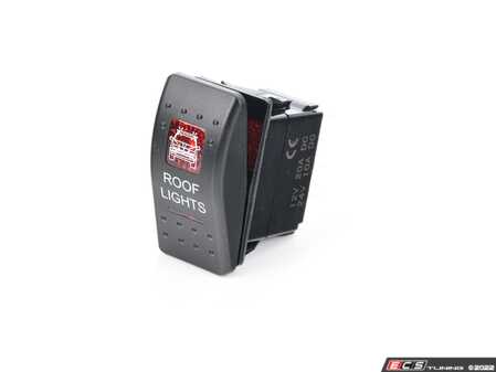 ES#4620777 - 048196LA04 - Roof Light Switch - Great for the addition of roof lights and pairs with our E53 Switch Panel! - ECS - BMW