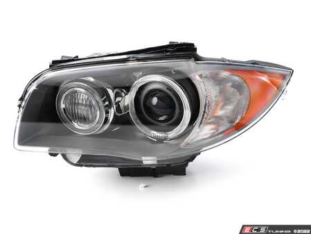 ES#245440 - 63127164931 - Bi-Xenon Headlight Assembly - Left - Complete headlight assembly - Genuine BMW - BMW