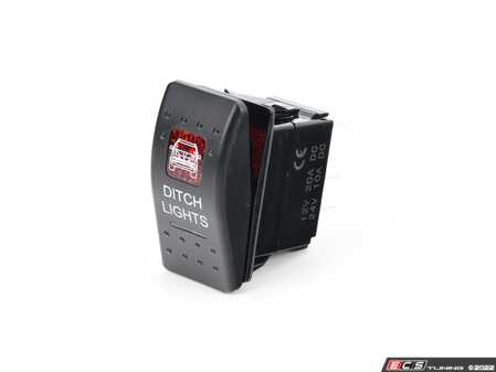 ES#4620776 - 048196LA03 - Ditch Light Switch - Great for the addition of ditch lights and pairs with our E53 Switch Panel! - ECS - BMW