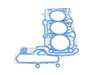 ES#4685886 - 11128627105 - Cylinder Head Gasket - Main cylinder head gasket 0.70MM (standard size) - Corteco - MINI